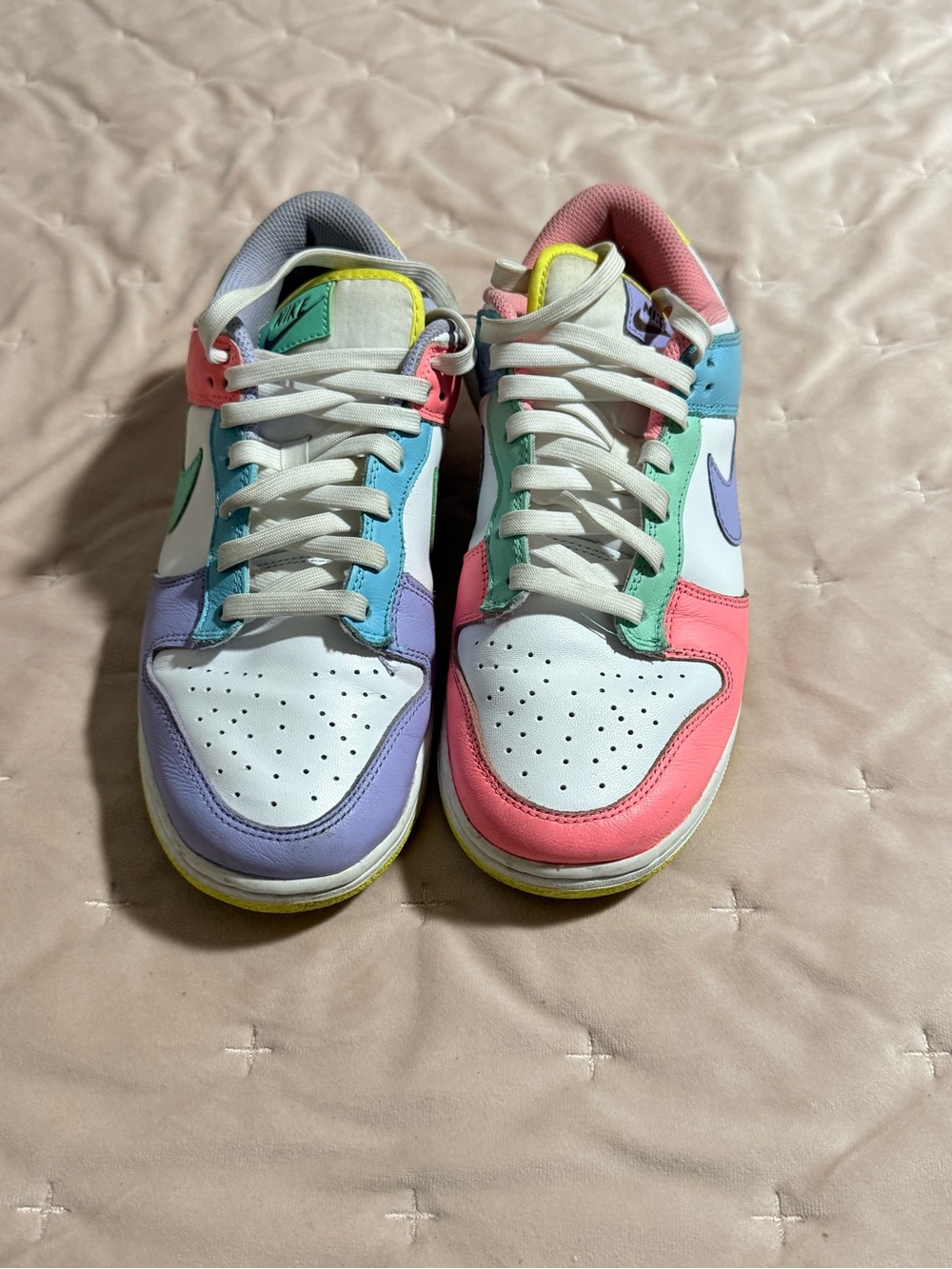 Nike Dunk Low SE Easter Candy Pastel Sneakers Women’s 9 - Picture 3 of 10